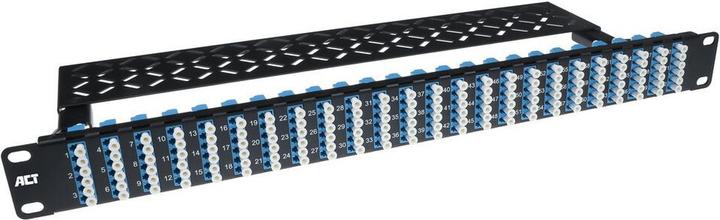 Produktbild ACT Fiber panel high density 96 connections / 192 fibers LC singlemode OS2