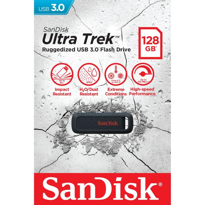 Image du produit Sandisk Ultra Trek (128 Go)