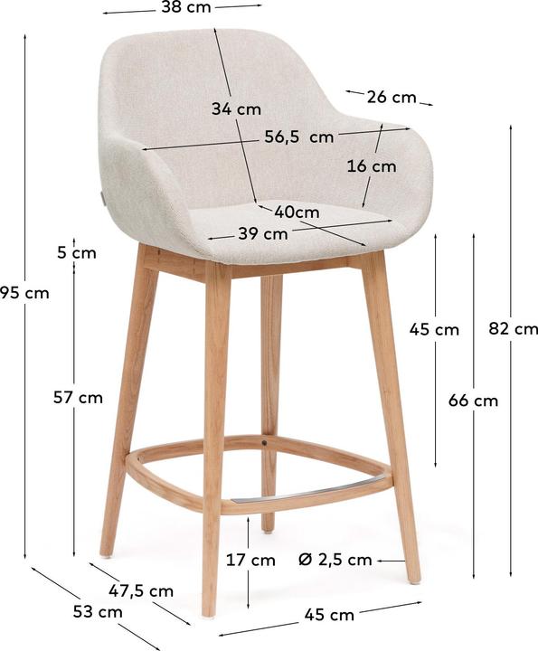 Produktbild Kave Home Konna