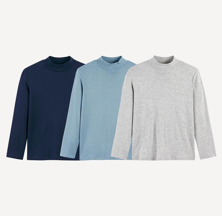 Immagine prodotto La Redoute Collections 3er-Pack Rollkragen-Shirts zum Unterziehen (86)