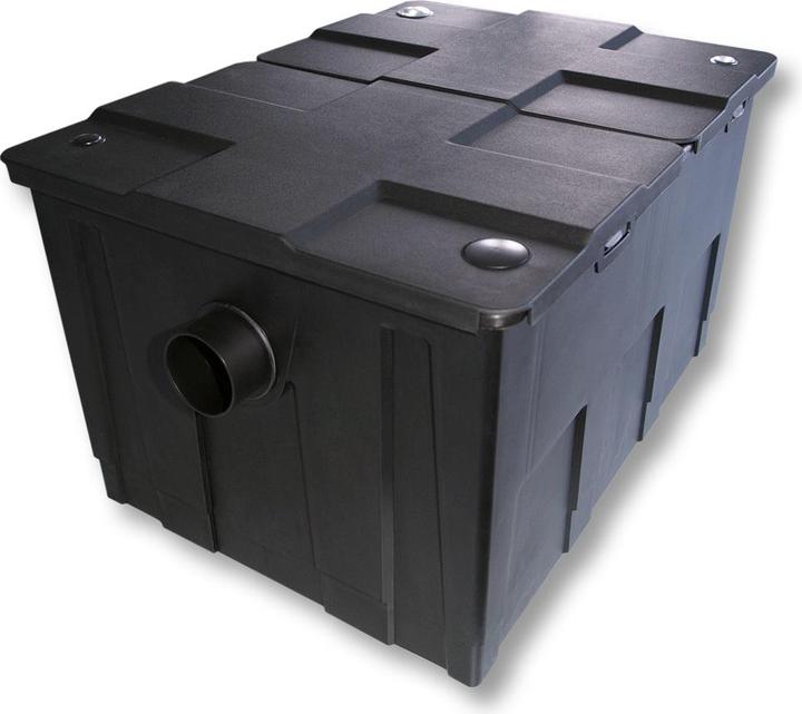 Produktbild SunSun TeichFilter Set 60000l 24W Klärer,40W ECO Pumpe 25m Schlauch Skimmer