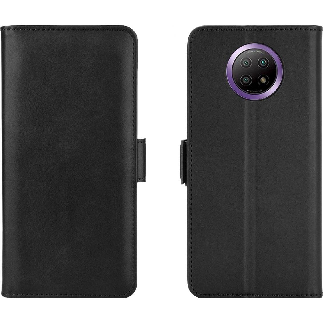 Thumbnail - Screenguard Xiaomi Redmi Note 9T CardLounge Lederhülle (Xiaomi Redmi Note 9T), Smartphone Hülle, Schwarz