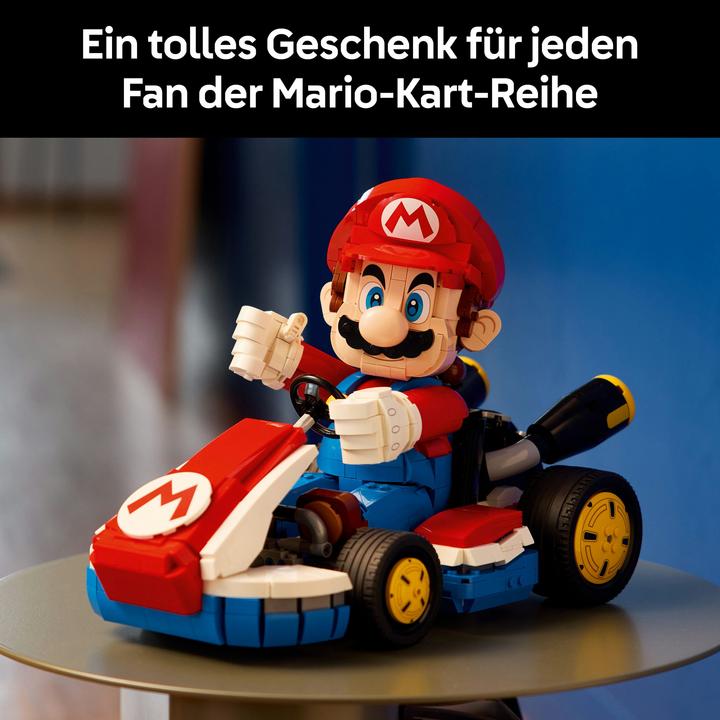 Actual product image LEGO Mario & Standard-Kart (72037, LEGO Super Mario, LEGO Rare Sets)