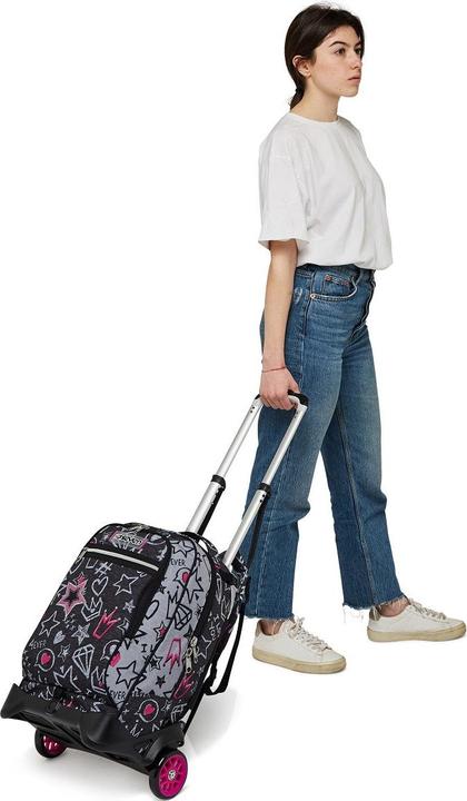 Actual product image Seven Trolley Jack 2 Wheels WD Zipper (34 l)