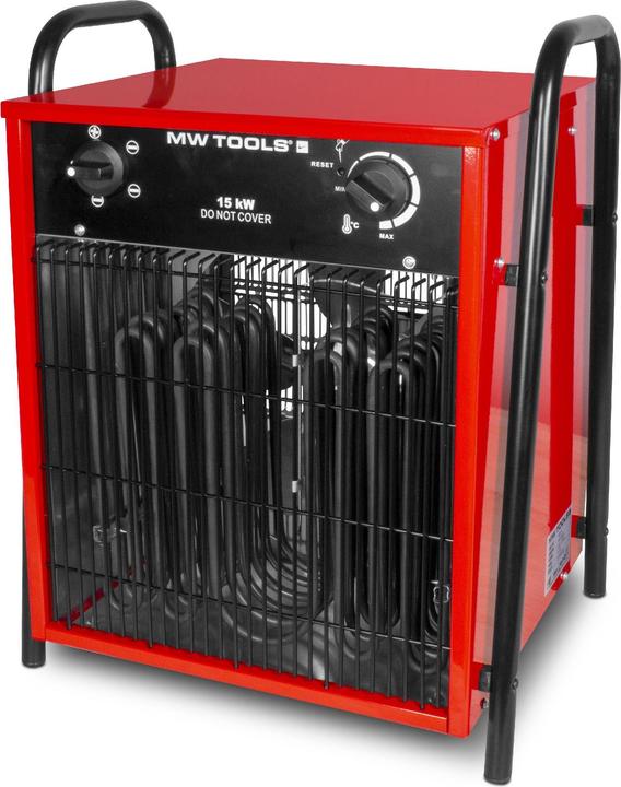 Produktbild Metal Works elektrisch 15kW 3x400V MW-Tools WEL15 (15000 W)