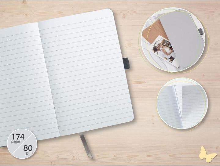 Immagine prodotto Sigel Taccuino JOLIE Flair (135 x 203 mm, Righe, Copertina rigida)