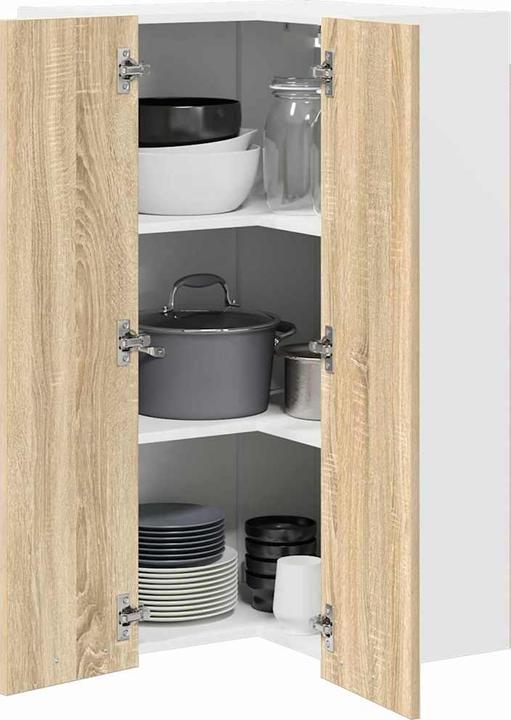 Produktbild vidaXL Küchenaufbewahrung (57 x 57 x 100 cm)