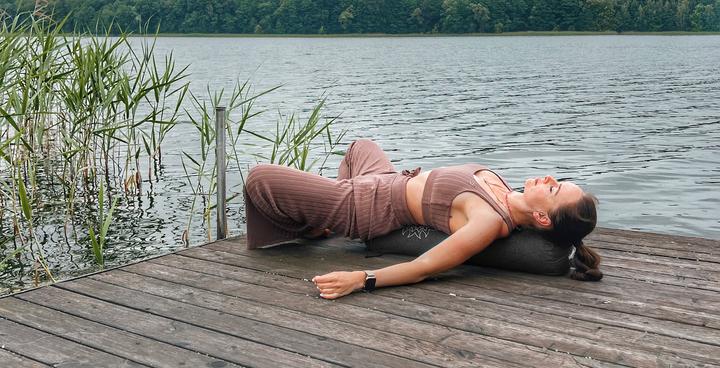 Actual product image Tiguar Yogakissen