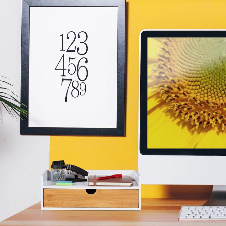 Actual product image Relaxdays Desk Organiser