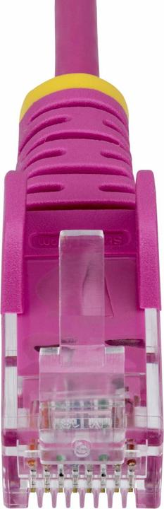 Produktbild StarTech .com N6PAT50CMPKS, 0,5 m, Cat6, U/UTP (UTP), RJ-45, RJ-45, Pink (CAT6, 0.50 m)