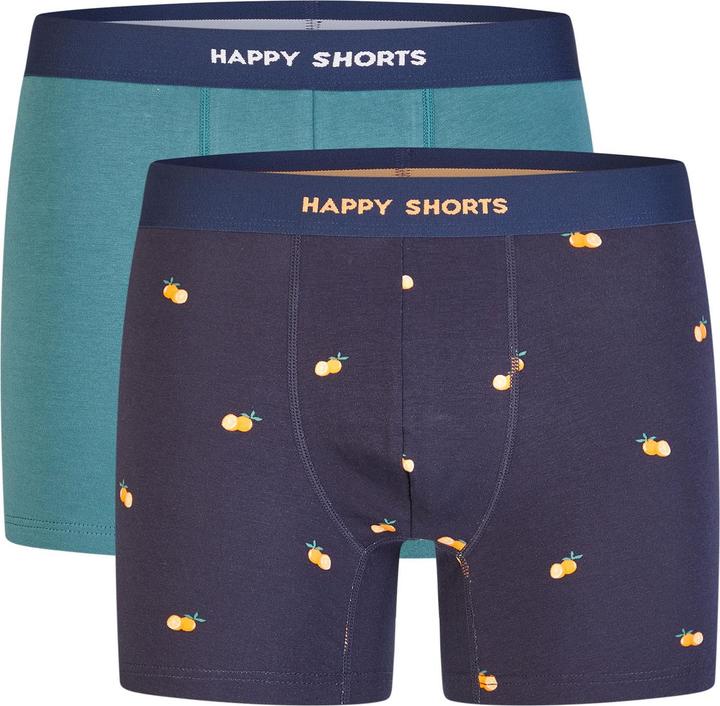 Produktbild Happy shorts Boxer Jersey (M, 2er Pack)
