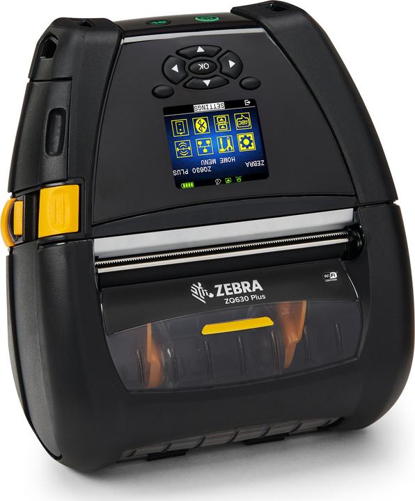 Actual product image Zebra DT Printer ZQ630 Plus RFID (203 dpi)