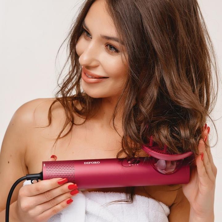 Immagine prodotto Diforo Asciugacapelli Eufori con emettitore al plasma