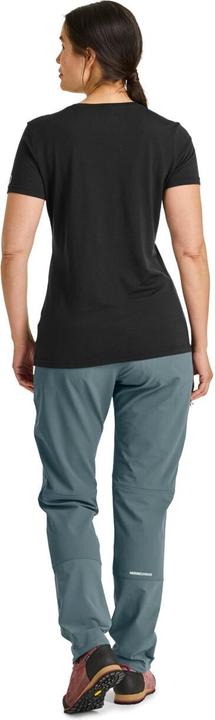 Actual product image Ortovox Women's 150 Cool Brand T-Shirt (L)