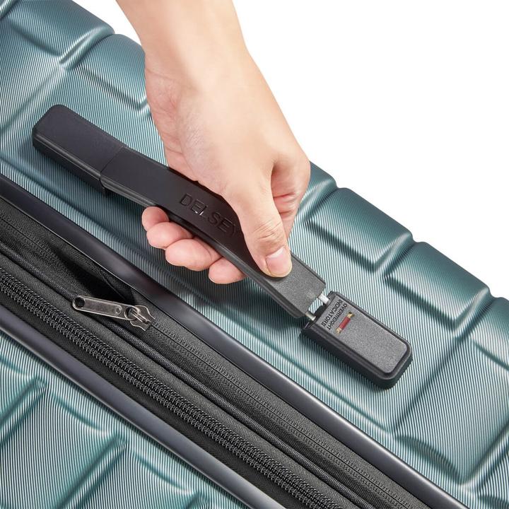Immagine prodotto Delsey Valigia rigida / Trolley / Valigia da viaggio - Shadow 5.0 - 75 cm - Groen (120 l)
