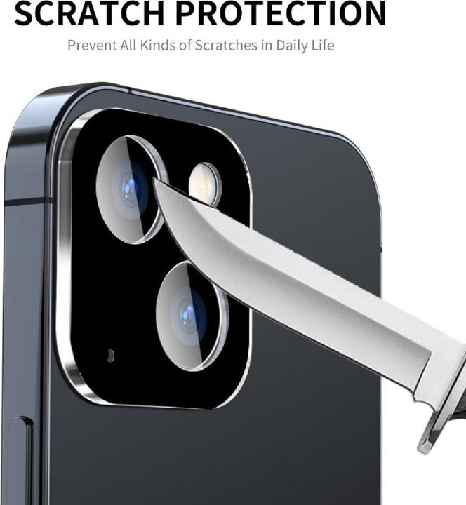 Produktbild Protectorking 3x Kameraglas Schutzglas Panzerglas HD Klar (3 Stück, Apple iPhone 13)