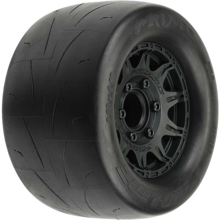 Produktbild Pro-Line Prime 2.8 auf Raid 6x30 schwarz Wechsel-Adapter TRX Nitro hinten, Elektro vorn, 4x4 v+h