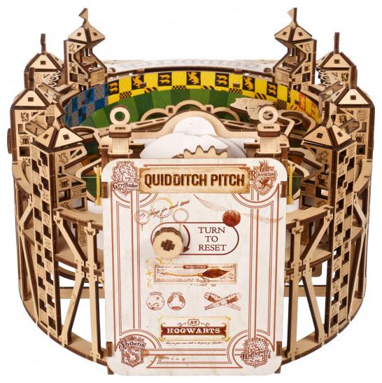 Actual product image Ugears Harry Potter Quidditch pinball machine