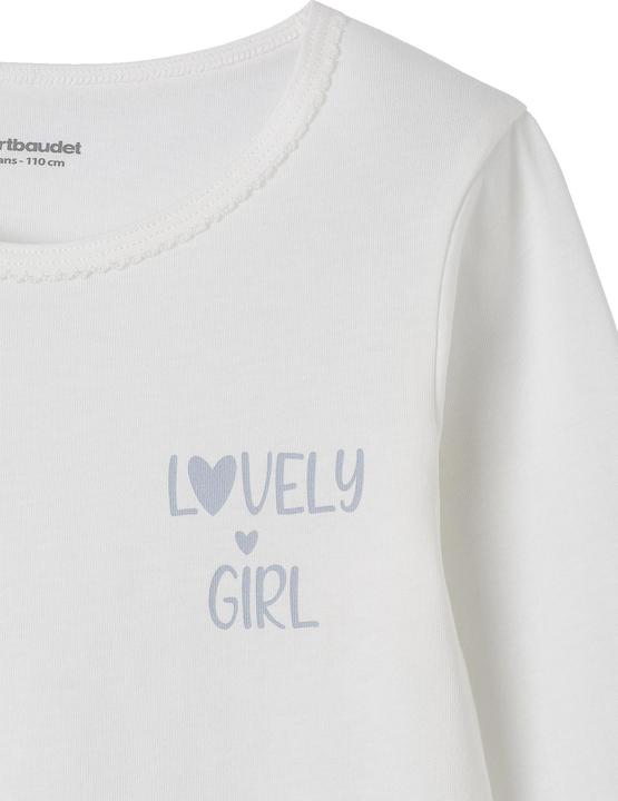 Immagine prodotto Vertbaudet 3er-Pack Mädchen Shirts BASIC (140)