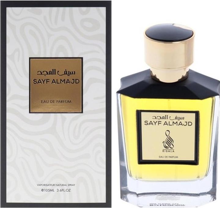 Actual product image Risala Sayf Almajd By For Men 3.6 Oz EDP Spray (Eau de parfum, 105 ml)