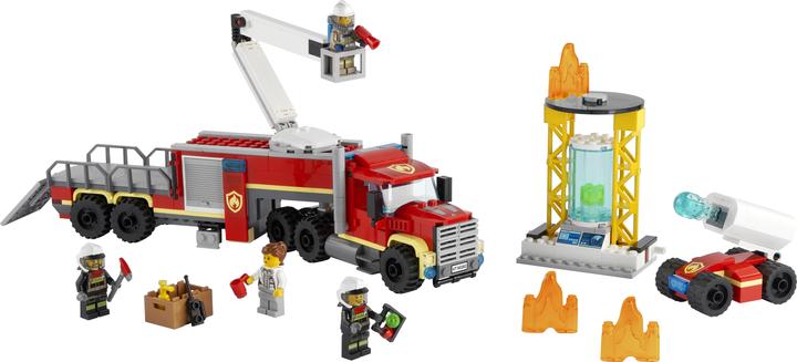 Productafbeelding LEGO City - Feuerwehr-Einheit (60282) (LEGO Stad)