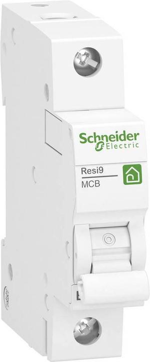 Schneider Electric Stroomonderbreker Resi9 1P, 16A, B karakteristiek, 6kA