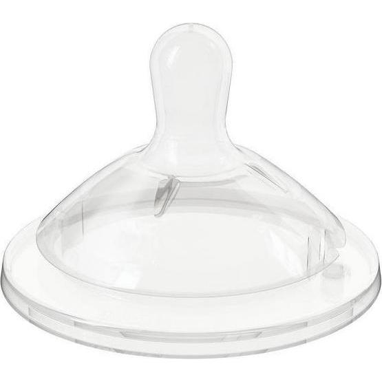 Chicco Transparent Flaschensauger, New Step Up Flaschensauger