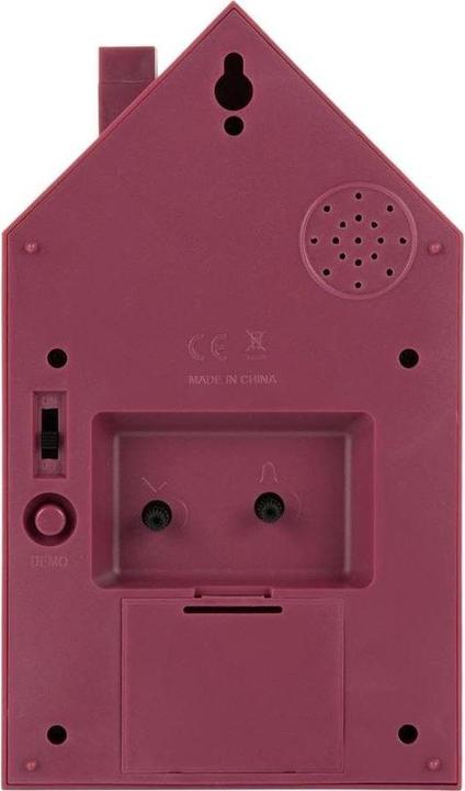 Actual product image Karlsson Alarm Clock Modern Cuckoo Oro