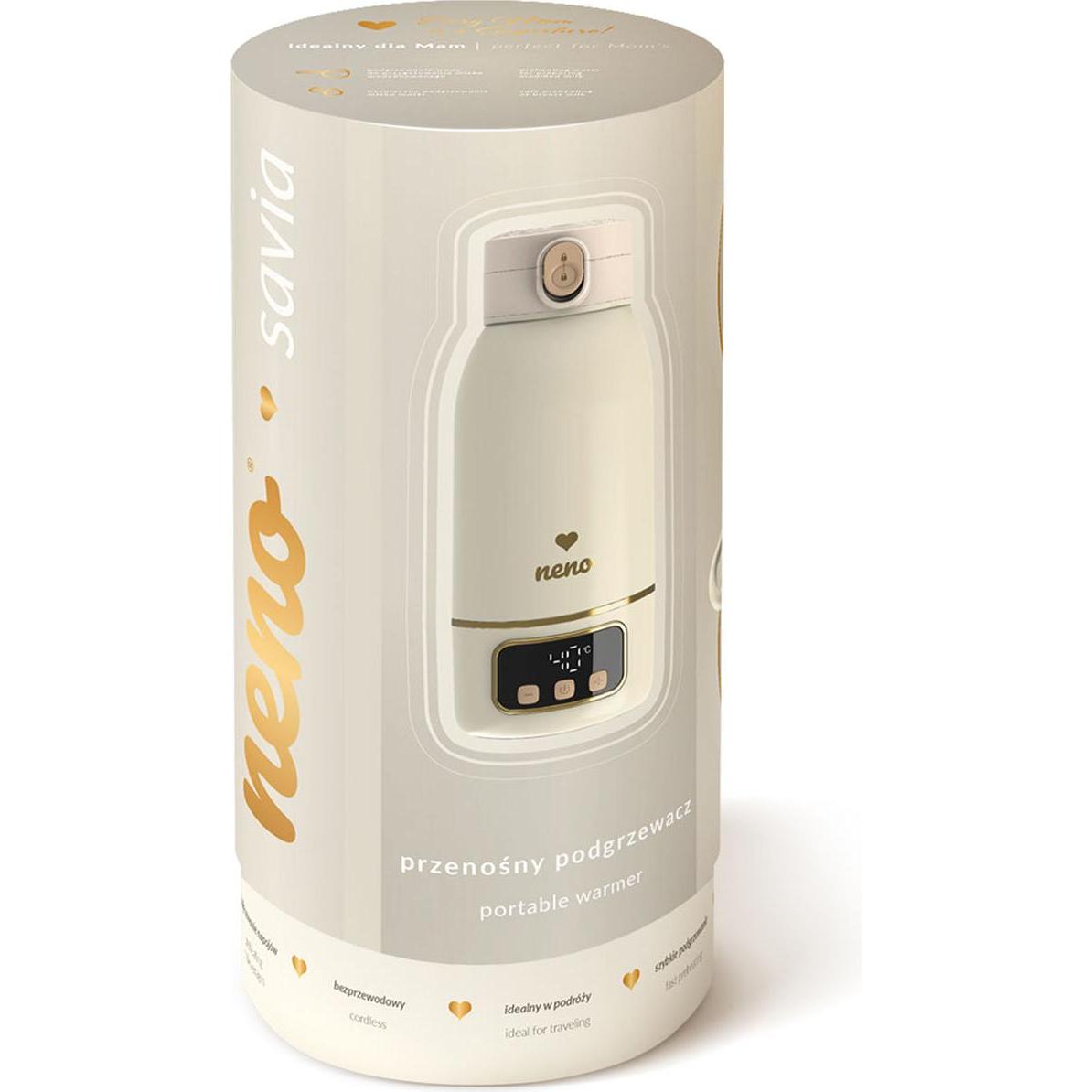 Neno, Scaldabiberon, Riscaldatore portatile Savia