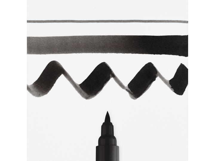 Immagine prodotto Talens Penna a pennello Ecoline (Nero, 1 x)