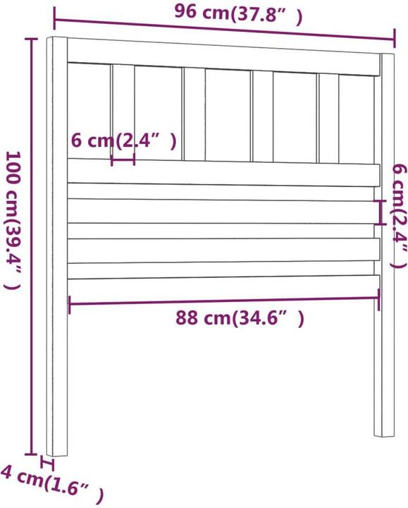 Immagine prodotto VidaXL Kipper (96 x 4 x 100 cm)