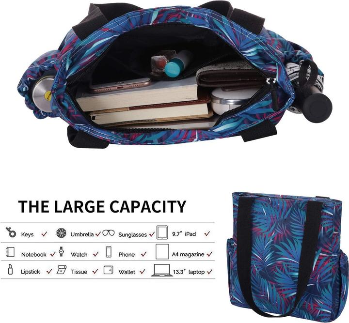 Produktbild Only-Bags.Store Modische Handtasche mit Reissverschluss lässige Umhängetasche Umhängetasche Grosse Einkaufstasche