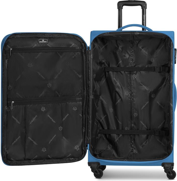 Actual product image Smartbox Edition 04 4 Rollen Trolley 78 cm mit Dehnfalte (100 l)