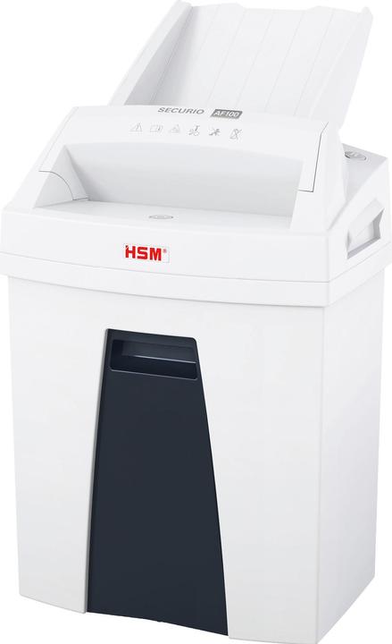 Produktbild HSM Aktenvernichter SECURIO 2063111 AF100, Partikelschnitt 4x25mm (Partikelschnitt)