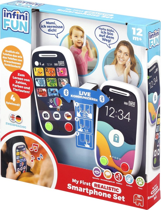 Produktbild Jumbo My first realistic Smartphone Set (Deutsch)