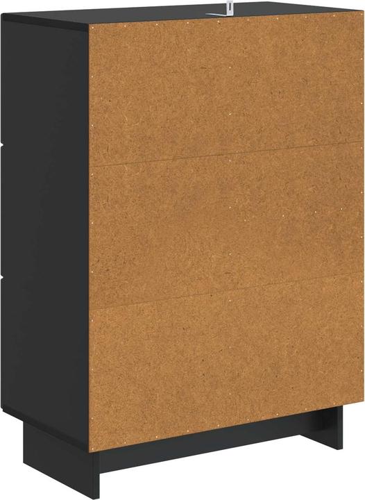 Actual product image vidaXL Modernes Sideboard (34.50 x 34.50 x 90 cm)