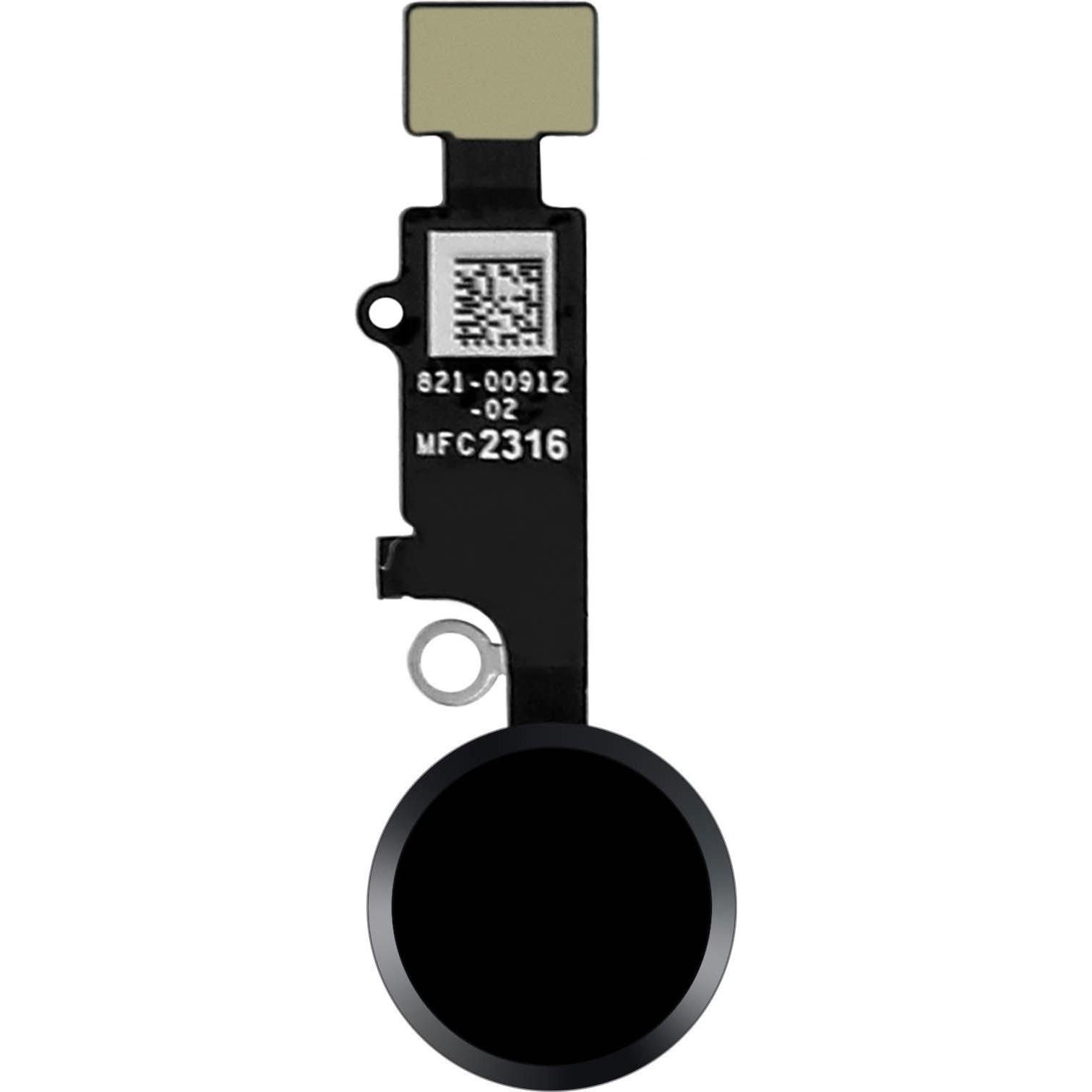 Avizar Ersatzteil iPhone 7 Home Taste (iPhone 7), Mobilgerät Ersatzteile, Schwarz