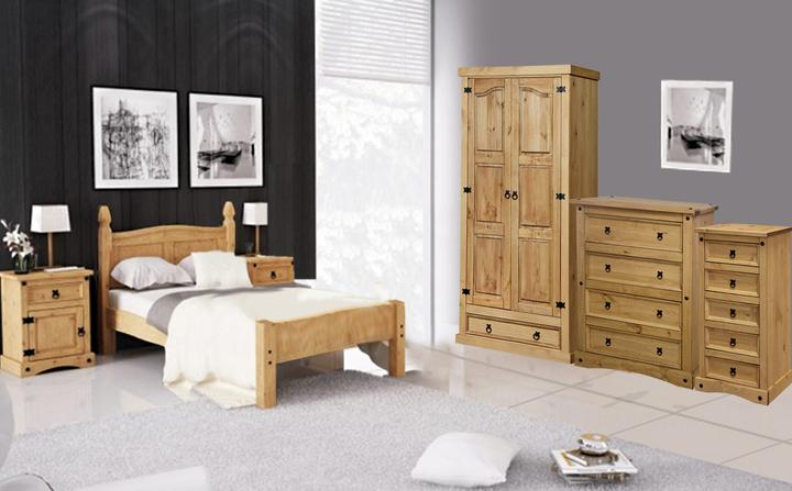 Produktbild Möbilia Kommode (53 x 39 x 109 cm)