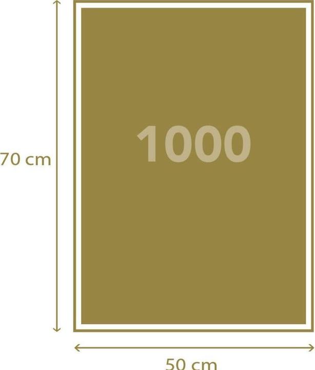 Actual product image Clementoni Puzzle Caravaggio Bacchus 1000 pcs. (1000 pieces)