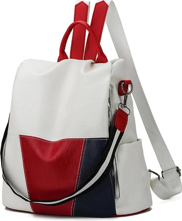 Actual product image Only-Bags.Store High quality leather backpack anti-theft travelling backpack large capacity satchel for teenagers