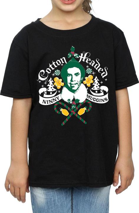 Produktbild Elf Cotton Headed Ninny Muggins TShirt Mädchen (128)