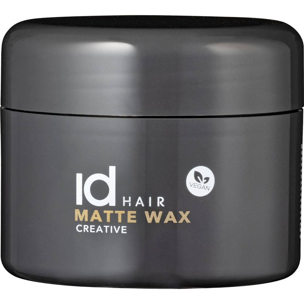 Id Hair, Gel per capelli, IdHAIR - Creative Matte Wax 85 ml (Cera per capelli)