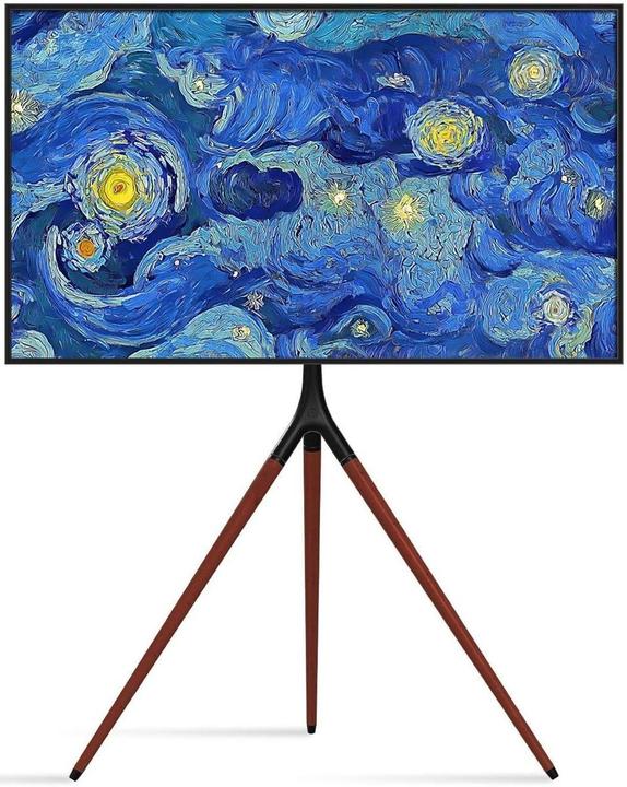 Techly TV Stand, Design, LCD/LED TV (Ground, 32 kg, 45" - 65")