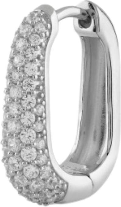Produktbild Guess 17MM NUANCE FULL PAVE HUGGIES Ohrringe (Silber 925)