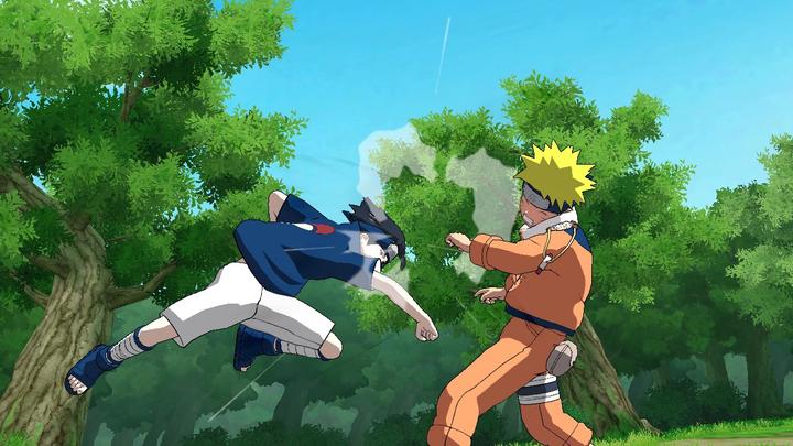 Actual product image Bandai Namco NAMCO Entertainment Naruto Ultimate Ninja Storm Trilogy Standard English PlayStation 4 (PS4, EN)