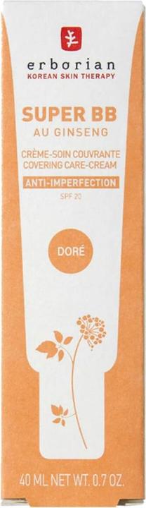 Actual product image Erborian Super BB Dore (Doré, 15 ml)
