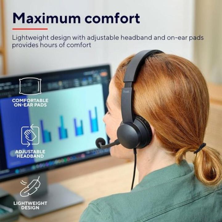 Productafbeelding Trust Rydo Computer Headset (Bedraad)