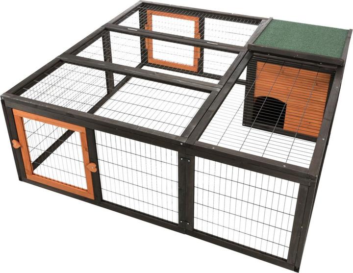 Trixie Alloggiamento esterno con copertura