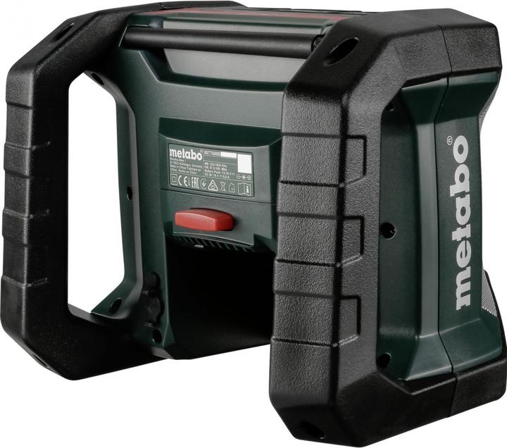 Immagine prodotto Metabo R 12-18 Bt (FM, AM, Bluetooth)