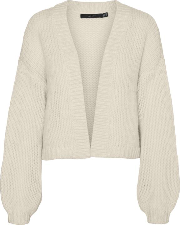 Produktbild Vero Moda V-Ausschnitt Ballonärmel Strickjacke Strickjacke (M)